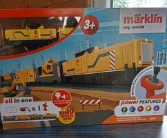 Märklin építkezés vasútja