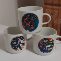 Alföldi porcelan bögre csomag 3db