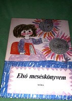 1985. MÓRICZ ZSIGMOND - Első meséskönyvem - MESÉK, VERSEK ÉS VERSES MESÉK a képek szerint MÓRA