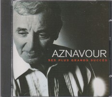 [Charles] Aznavour: Ses Plus Grands Succès (CD) (USA)