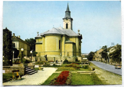 Sátoraljaújhely - Hősök tere -  retro képeslap   1977