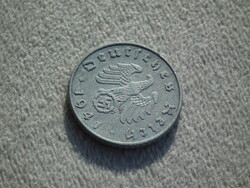 Németország, horogkeresztes birodalmi 5 Pfennig (Reichspfennig), 1941 A
