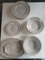 Enoch Wedgwood "Kensington Chintz" angol étkészlet – 19 db