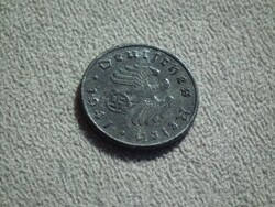 Németország, horogkeresztes birodalmi 5 Pfennig (Reichspfennig), 1941 A