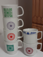Alföldi porcelan bögre csomag 6db