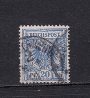 1889 REICHPOST 20Pf Deutsche Reich Császári Sas Bélyeg