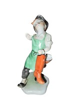 Herendi porcelán cipész suszter inas figura