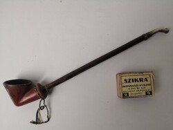 ANTIQUE EASTERN OPIUM PIPE WITH MARKING