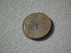 Németország, horogkeresztes birodalmi 5 Pfennig (Reichspfennig), 1938 E