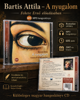 Bartis Attila: A nyugalom – Fekete Ernő, bontatlan MP3 hangoskönyv CD (2007)