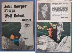 Wolf Solent I. kötet - John Cowper Powys (Horizont sorozat, 1982) Ritka!