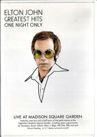 Elton John: One night only - Greatest hits - válogatás (2003) DVD