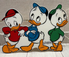 Rare Vintage Walt Disney DuckTales Wall Lamp – 1988, Working