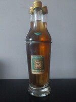 Retro háromnyakú Márka Vermouth üveg