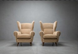 Mid century, olasz  fotelpár 1950'