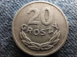 Lengyelország 20 groszy 1976 MW