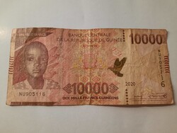 Guinea - 10000 Frank (2020)