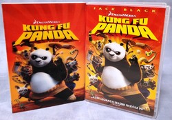 Kung-Fu Panda (2008) DVD lentikuláris 3D-s O-ringes Intercom kiadás (Kung Fu Panda)
