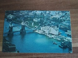 Anglia,London, Tower Bridge, Tower Hotel, postatiszta