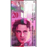 Svájc,20 franken 2008 UNC