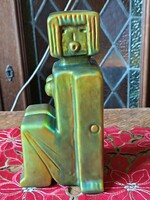 Zsolnay Eosin bookend
