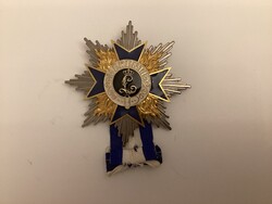 A Bajor Érdemkereszt Rendjének kardok nélküli mellcsillaga
