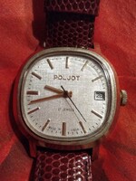 Poljot 17 jewels mechanikus karóra