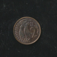 2 Penny 1967 New Zeeland