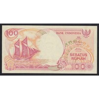 Indonézia,100 rupiah 1992 UNC