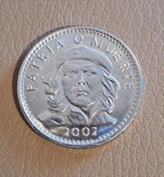 Kuba 3 Peso, 2002 - Ernesto Che Guevara