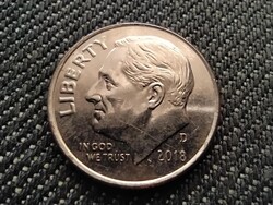 USA Roosevelt 1 dime 2018 D