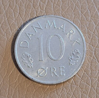 Dánia 10 öre, 1974