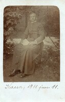 Képeslap: Vallás, 1911.