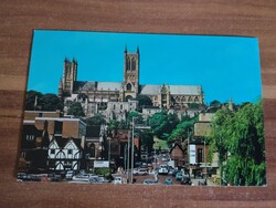 Anglia, Lincoln város, Katedrális, postatiszta