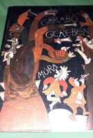 1983. Debreczeni Gyöngyi - Garabó Gereben képes mese könyv a képek szerint MÓRA