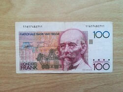 Belgium 100 Francs 1982-94