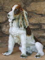 NAGY PORCELÁN SPÁNIEL (220527)