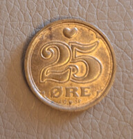 Dánia 25 öre, 1991