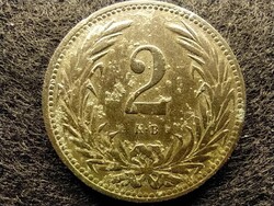Magyarország I. Ferenc József (1848-1916) 2 Fillér 1906 KB