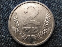 Lengyelország 2 Zloty 1989 MW