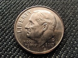USA Roosevelt 1 dime 2017 D