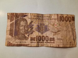 Guinea - 1000 Frank (2024)