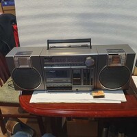 Retro Philips D 8234/00 sétálómagnó boombox hi-fi szocreál F