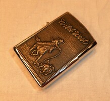 Zippo öngyújtó. WILD WEST. Anita.
