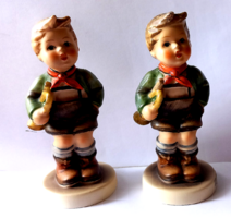 Hummel figurák 2 db Trumpet  boy / Trombitás fiú/