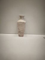 Zsolnay rózsaszín márványozott porcelánváza