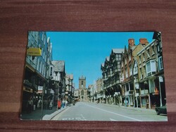 Anglia, Chester, Bridge Street, postatiszta