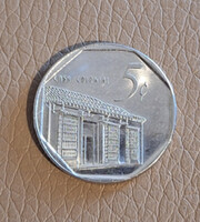 Kuba 5 centavo, 2000