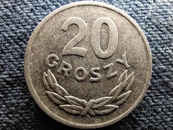 Lengyelország 20 groszy 1978 MW