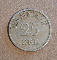 Dánia 25 öre, 1950